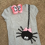 Girls Spider Shirt