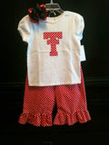 Texas Tech polka-dot Shirt or Onesie