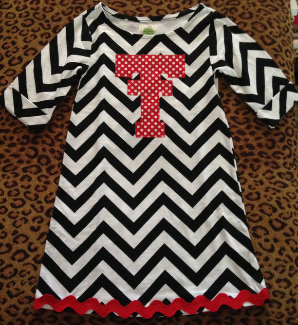 Girls Texas Tech Dress