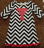 Girls Texas Tech Dress