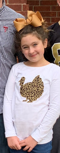 Girls Cheetah Turkey