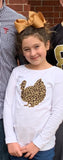 Girls Cheetah Turkey