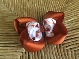 Texas Longhorns Hairbow