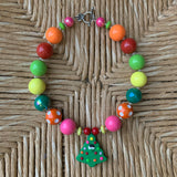 Girls Christmas Necklaces