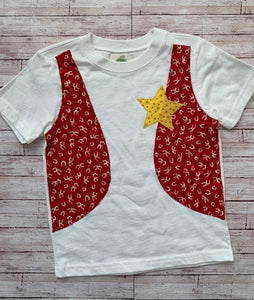 Boys Sheriff Shirt