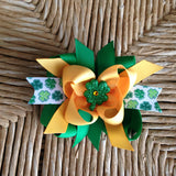 St. Patrick’s Day Bows