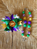 Girls Mardi Gras Necklace