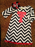 Girls Texas Tech Dress