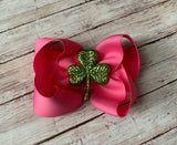 St. Patrick’s Day Bows