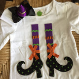 Girls Witch Shirt