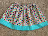 Girls Turkey Skirt Outfit
