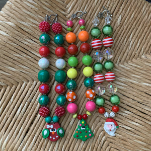 Girls Christmas Necklaces