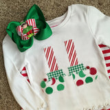 Girls Elf Shirt or Onesie