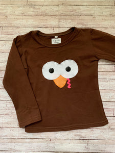 Girls Turkey Shirt