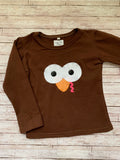 Girls Turkey Shirt