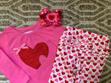 Girls Heart Outfit