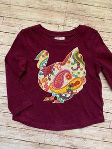 Girls Paisley Turkey