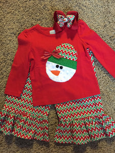 Girls Snow Lady