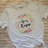 Ladies ‘He Is Risen’ Tee