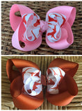 Texas Longhorns Hairbow