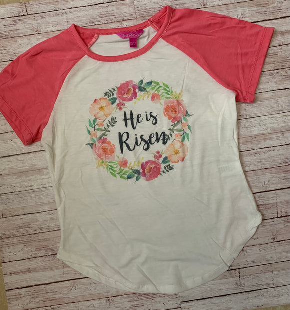 Girls He Is Risen Shirt