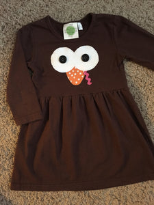 Girls Turkey Dress