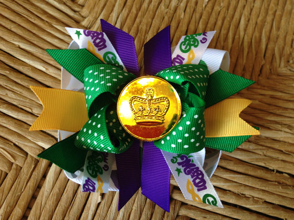 Mardi Gras Bow