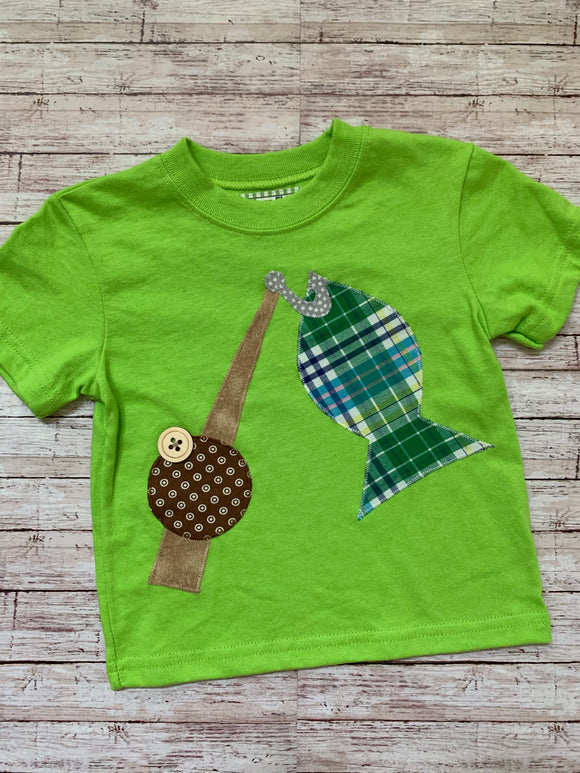 Boys Fishing Shirt