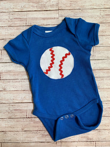 Baseball Onesie