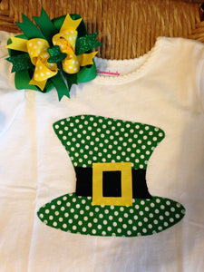 Girls Leprechaun Shirt