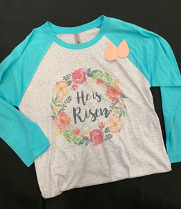 Ladies ‘He Is Risen’ Shirt