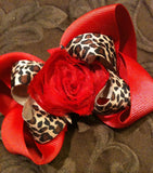 Girls Cheetah Love Shirt