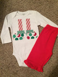 Girls Elf Shirt or Onesie