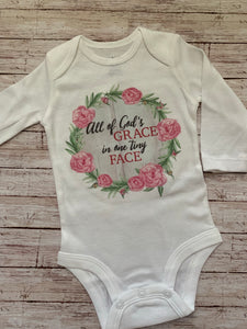 Gods Grace Onesie