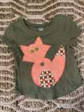 Girls Fox Shirt