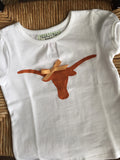 Girls Texas Longhorn Shirt or Onesie