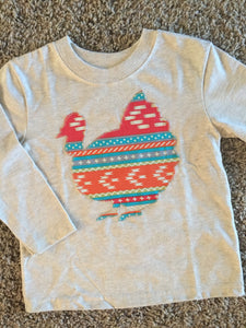 Boys Aztec Turkey Shirt