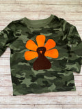 Boys Camouflage Turkey Shirt