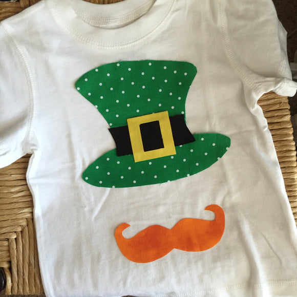 Boys Little Leprechaun Shirt