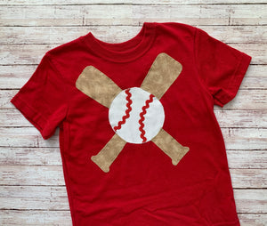 Boys Baseball Shirt