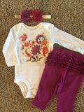Baby Girl Paisley Turkey