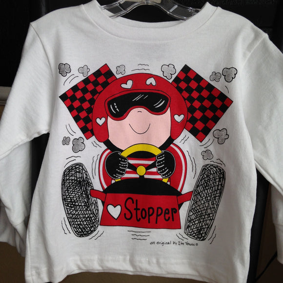 Heart Stopper Race car Shirt