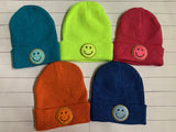 Kids Smiley Beanie