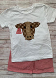 Boys Cow Shirt